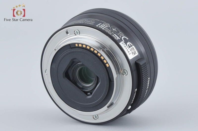 SONY E PZ 16-50mm f/3.5-5.6 OSS SELP1650 Black Sony E Mount [Very Good]