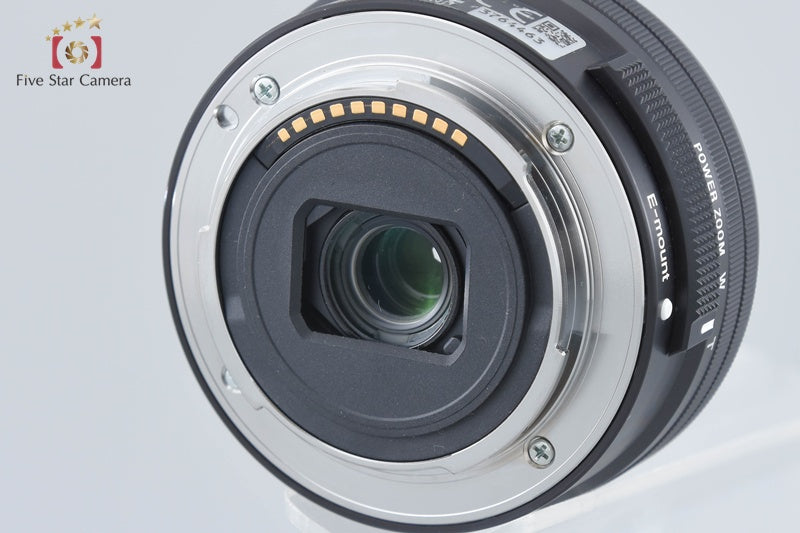 SONY E PZ 16-50mm f/3.5-5.6 OSS SELP1650 Black Sony E Mount [Very Good]