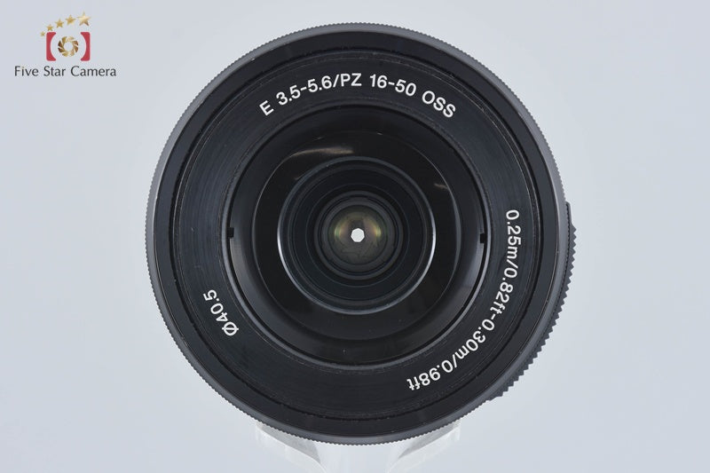 SONY E PZ 16-50mm f/3.5-5.6 OSS SELP1650 Black Sony E Mount [Very Good]