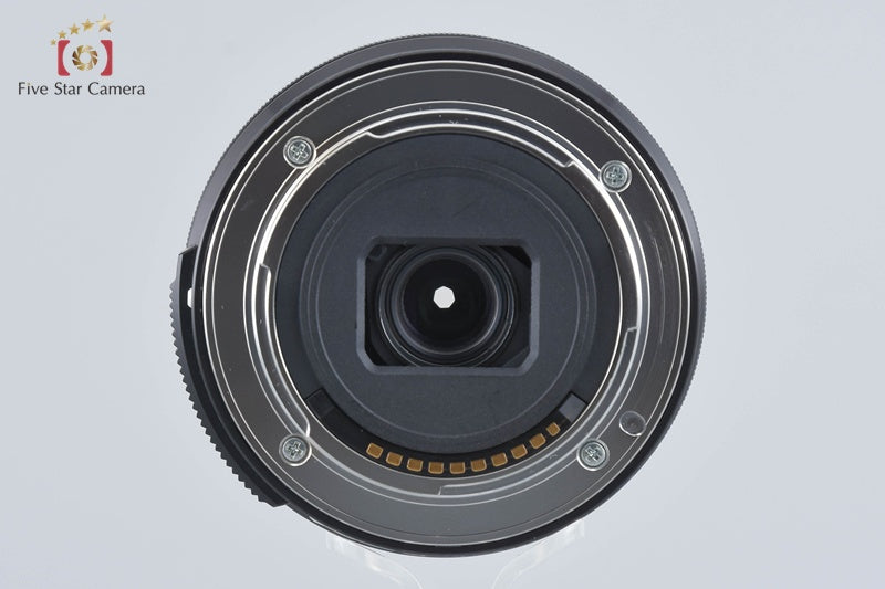 SONY E PZ 16-50mm f/3.5-5.6 OSS SELP1650 Black Sony E Mount [Very Good]