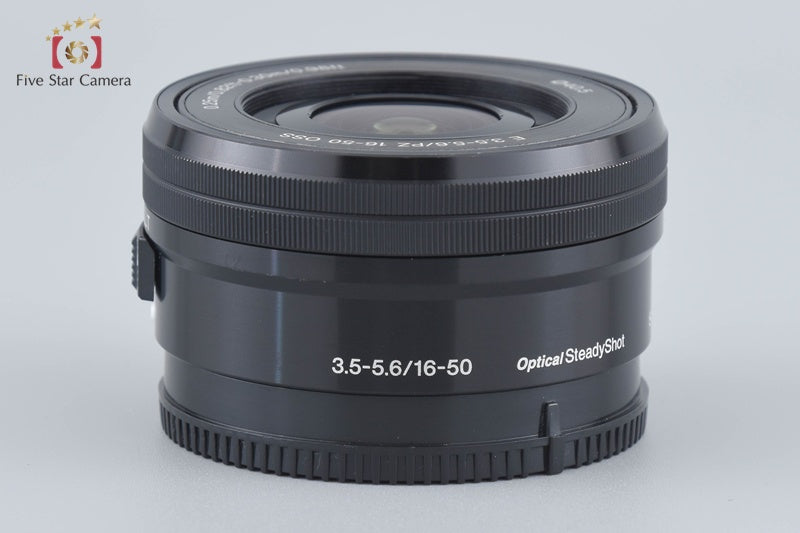 SONY E PZ 16-50mm f/3.5-5.6 OSS SELP1650 Black Sony E Mount [Very Good]