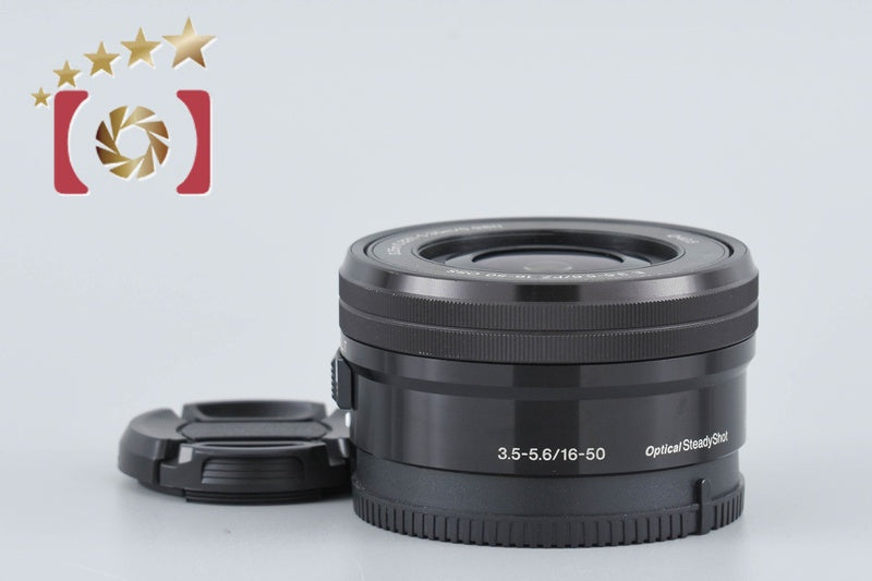 SONY E PZ 16-50mm f/3.5-5.6 OSS SELP1650 Black Sony E Mount [Very Good]