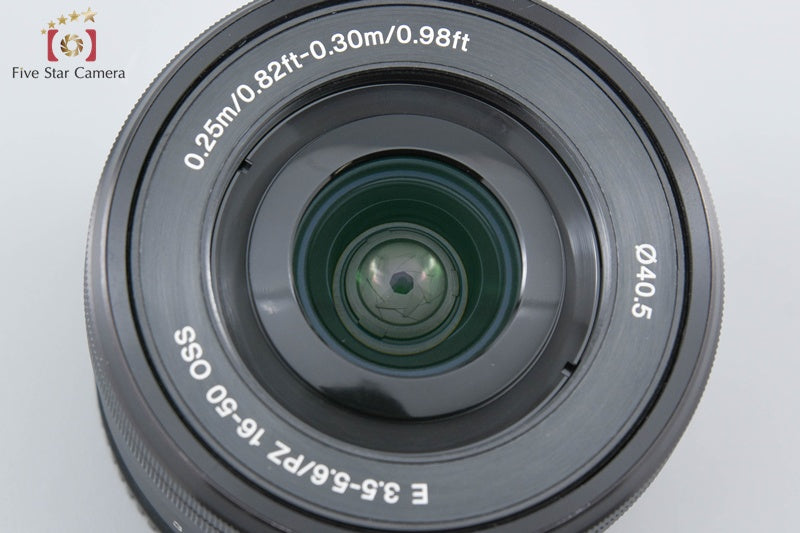 SONY E PZ 16-50mm f/3.5-5.6 OSS SELP1650 Black Sony E Mount [Very Good]