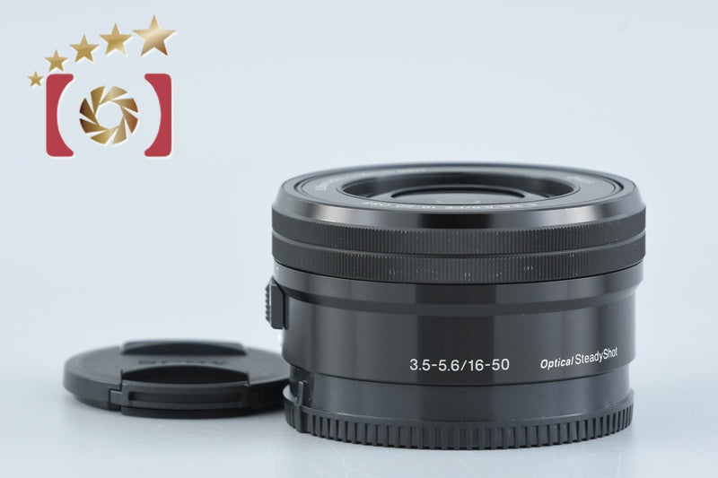 SONY E PZ 16-50mm f/3.5-5.6 OSS SELP1650 Black Sony E Mount [Very Good]