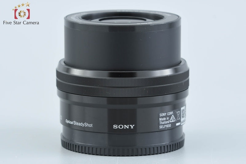 SONY E PZ 16-50mm f/3.5-5.6 OSS SELP1650 Black Sony E Mount [Very Good]