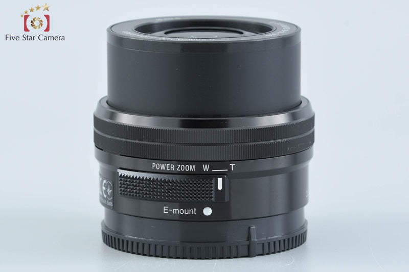 SONY E PZ 16-50mm f/3.5-5.6 OSS SELP1650 Black Sony E Mount [Very Good]