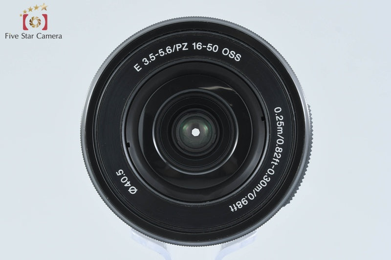 SONY E PZ 16-50mm f/3.5-5.6 OSS SELP1650 Black Sony E Mount [Very Good]