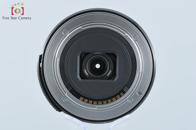 SONY E PZ 16-50mm f/3.5-5.6 OSS SELP1650 Black Sony E Mount [Very Good]