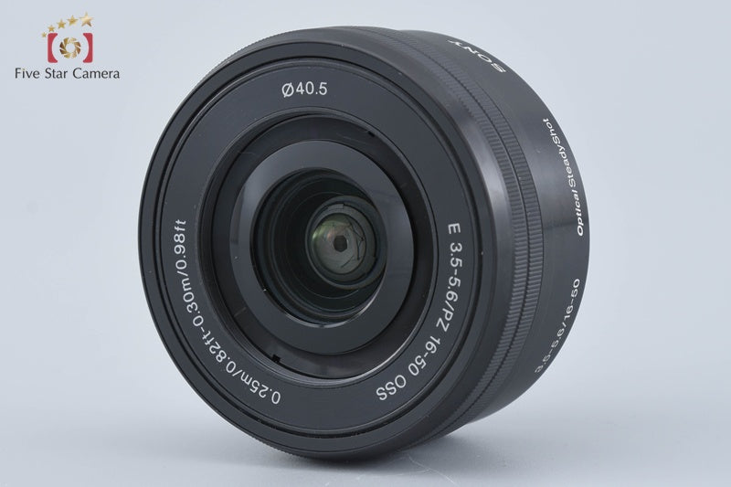 SONY E PZ 16-50mm f/3.5-5.6 OSS SELP1650 Black Sony E Mount
