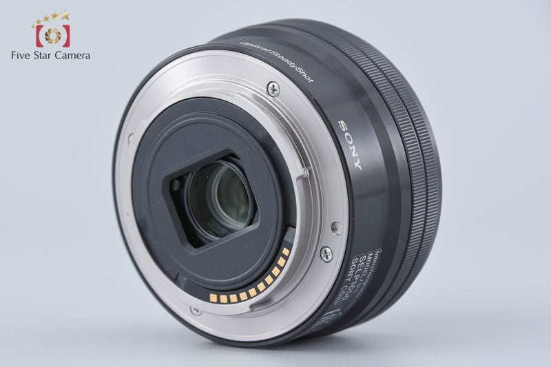 SONY E PZ 16-50mm f/3.5-5.6 OSS SELP1650 Black Sony E Mount