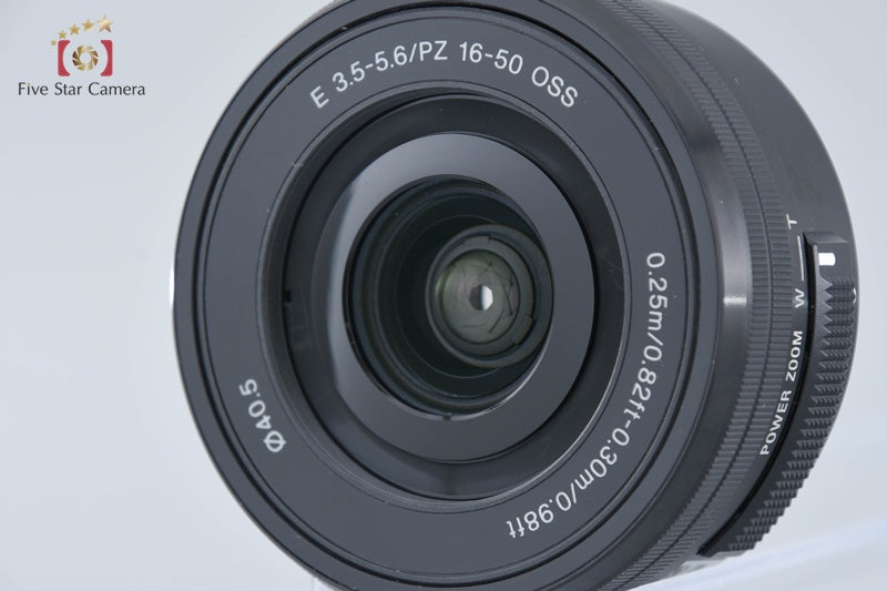 SONY E PZ 16-50mm f/3.5-5.6 OSS SELP1650 Black Sony E Mount