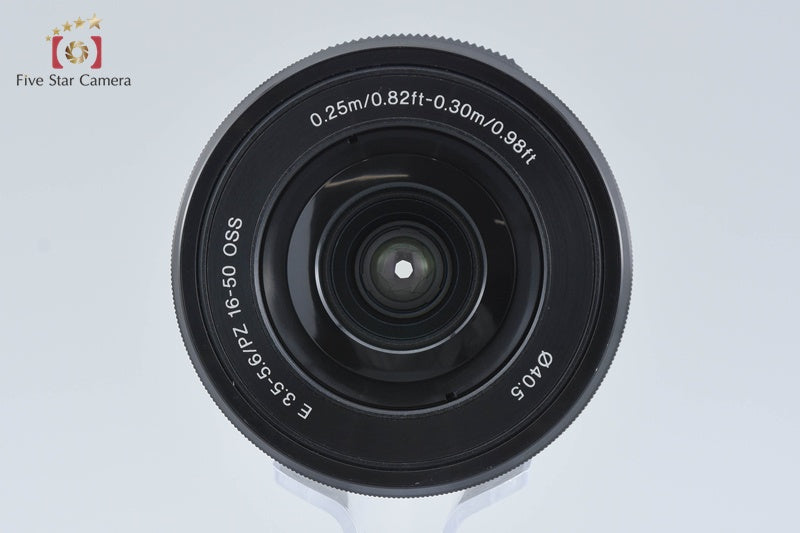 SONY E PZ 16-50mm f/3.5-5.6 OSS SELP1650 Black Sony E Mount