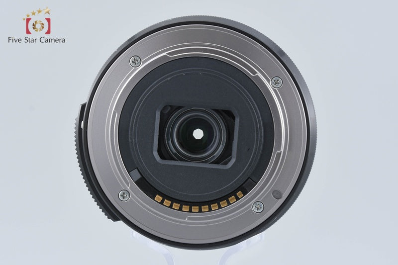 SONY E PZ 16-50mm f/3.5-5.6 OSS SELP1650 Black Sony E Mount