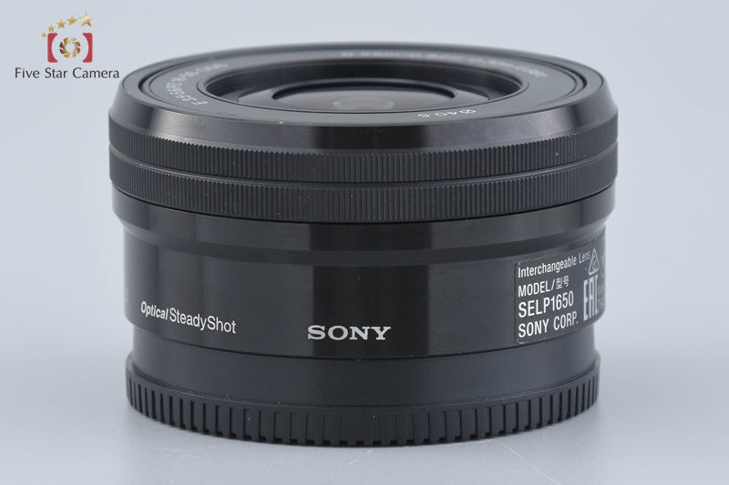 SONY E PZ 16-50mm f/3.5-5.6 OSS SELP1650 Black Sony E Mount