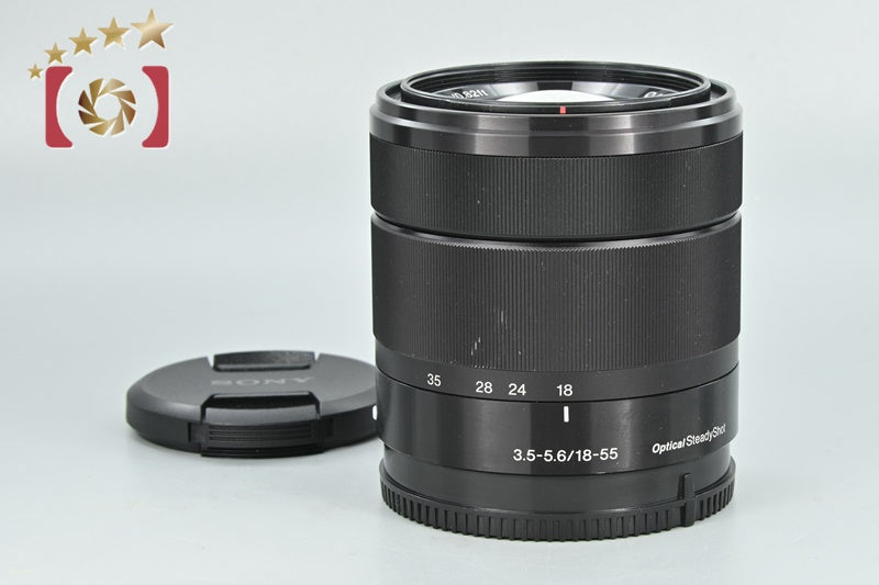 SONY E 18-55mm f/3.5-5.6 OSS SEL1855 Black