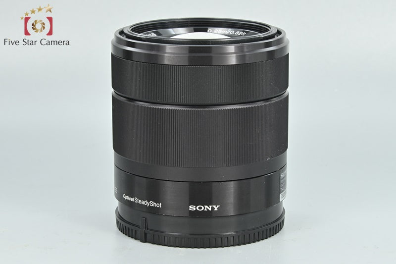 SONY E 18-55mm f/3.5-5.6 OSS SEL1855 Black