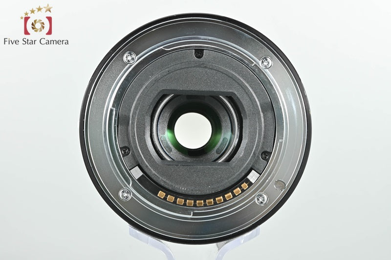 SONY E 18-55mm f/3.5-5.6 OSS SEL1855 Black