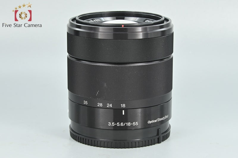 SONY E 18-55mm f/3.5-5.6 OSS SEL1855 Black