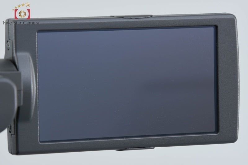 SONY HANDYCAM FDR-AX1 video camera (Japanese Language Only)