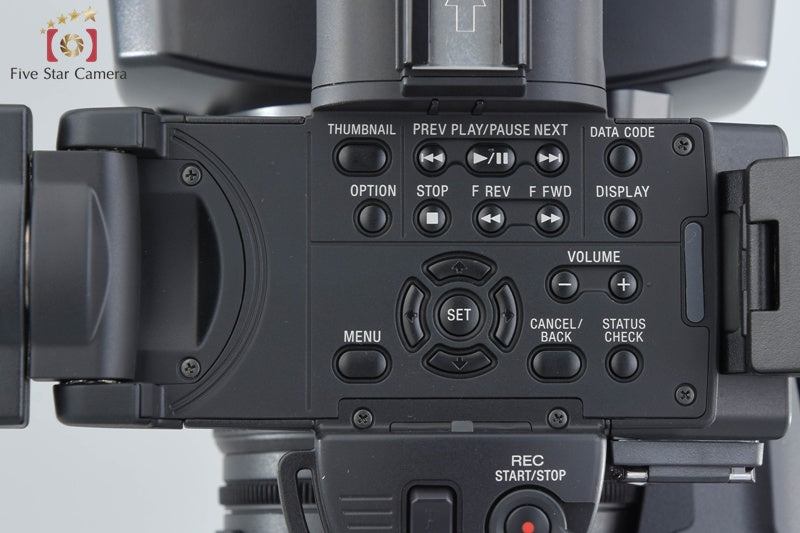 SONY HANDYCAM FDR-AX1 video camera (Japanese Language Only)