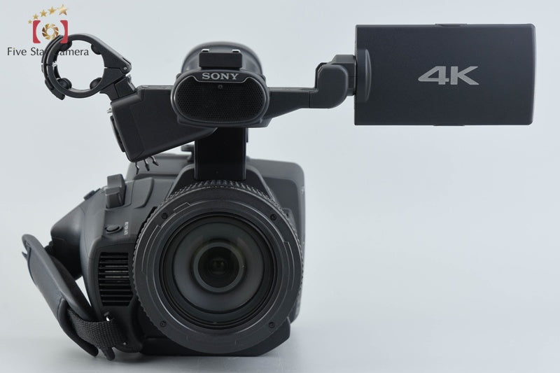 SONY HANDYCAM FDR-AX1 video camera (Japanese Language Only)