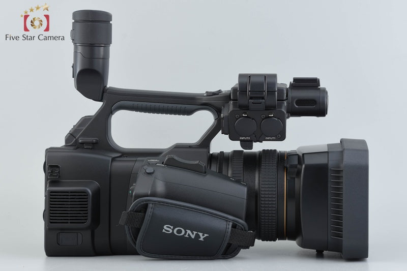 SONY HANDYCAM FDR-AX1 video camera (Japanese Language Only)