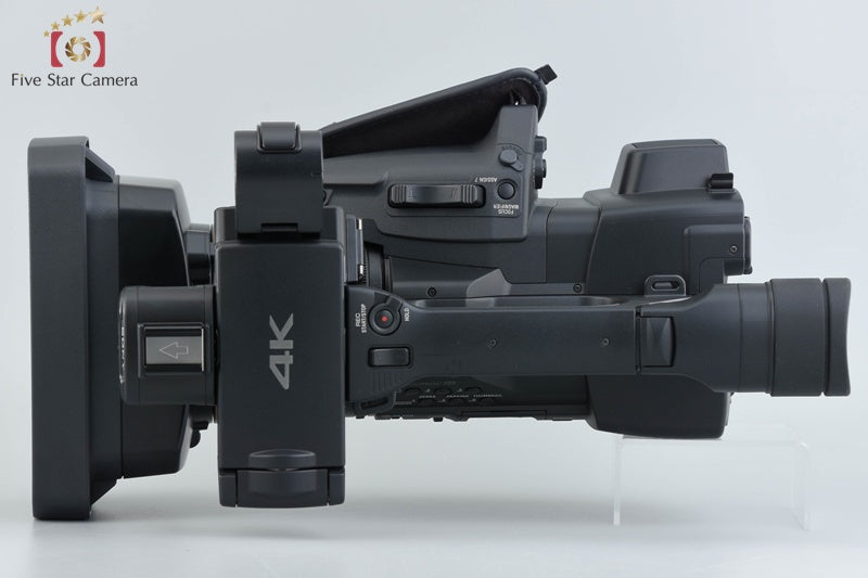 SONY HANDYCAM FDR-AX1 video camera (Japanese Language Only)