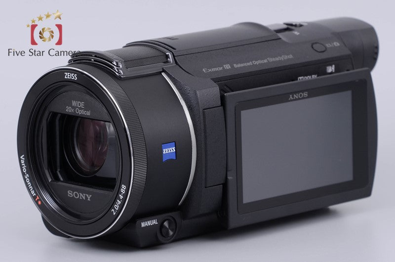 SONY FDR-AX55 Digital 4K Video Camera (Japanese Language Only)
