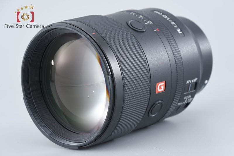Sony FE 135mm f/1.8 GM SEL135F18GM