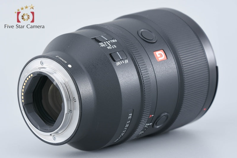 Sony FE 135mm f/1.8 GM SEL135F18GM