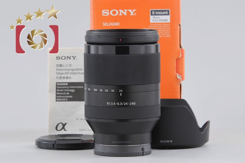 Sony FE 24-240mm f/3.5-6.3 OSS SEL24240 w/ Box
