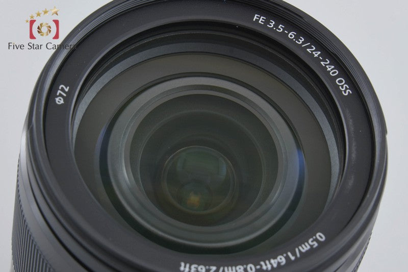 Sony FE 24-240mm f/3.5-6.3 OSS SEL24240 w/ Box