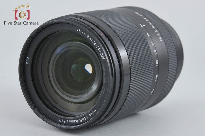 Sony FE 24-240mm f/3.5-6.3 OSS SEL24240 w/ Box