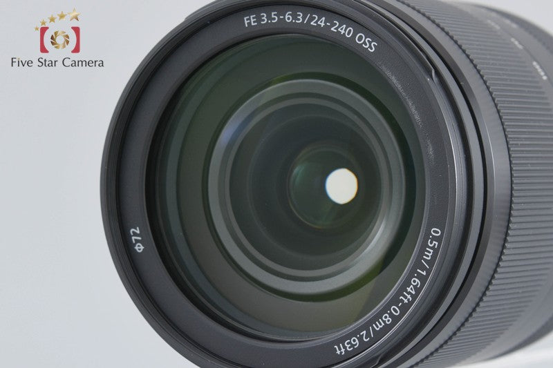 Sony FE 24-240mm f/3.5-6.3 OSS SEL24240 w/ Box