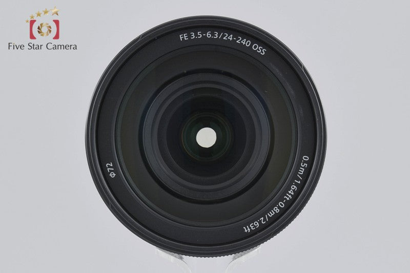 Sony FE 24-240mm f/3.5-6.3 OSS SEL24240 w/ Box