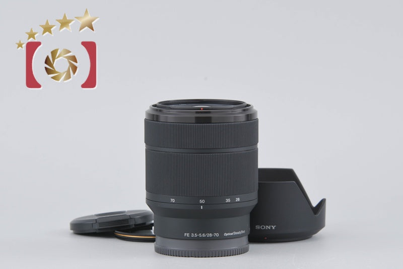 Sony FE 28-70mm f/3.5-5.6 OSS SEL2870 [Near Mint]