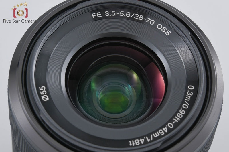 Sony FE 28-70mm f/3.5-5.6 OSS SEL2870 [Near Mint]