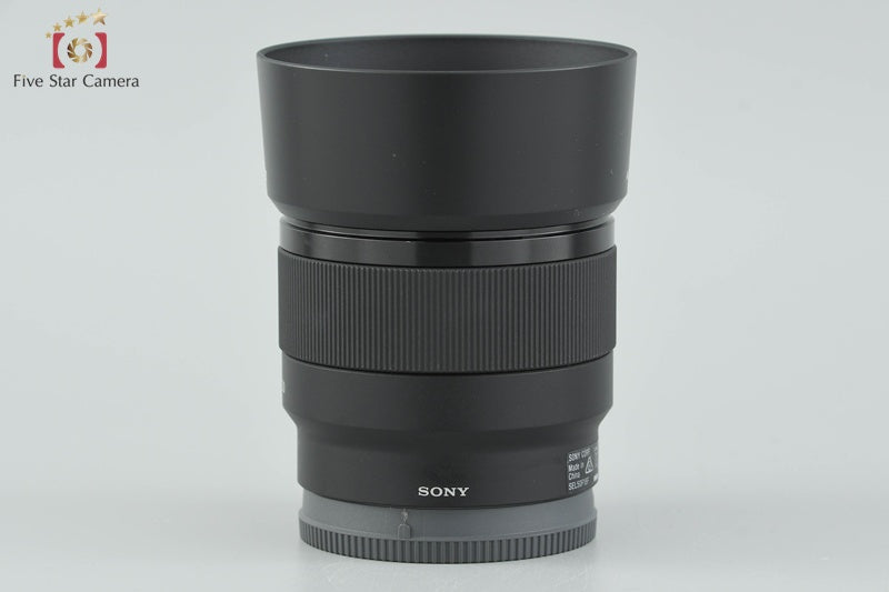 Sony FE 50mm f/1.8 SEL50F18F Sony Full Frame E-Mount Lens w/ Box [Excellent]