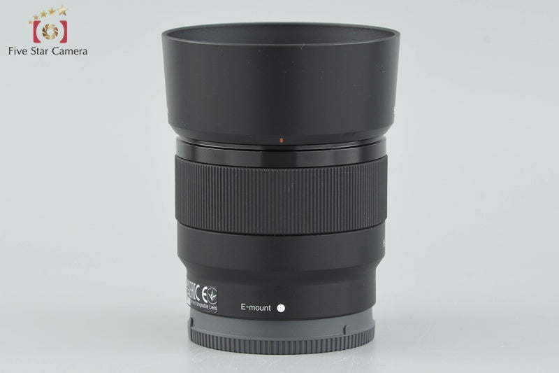Sony FE 50mm f/1.8 SEL50F18F Sony Full Frame E-Mount Lens w/ Box [Excellent]