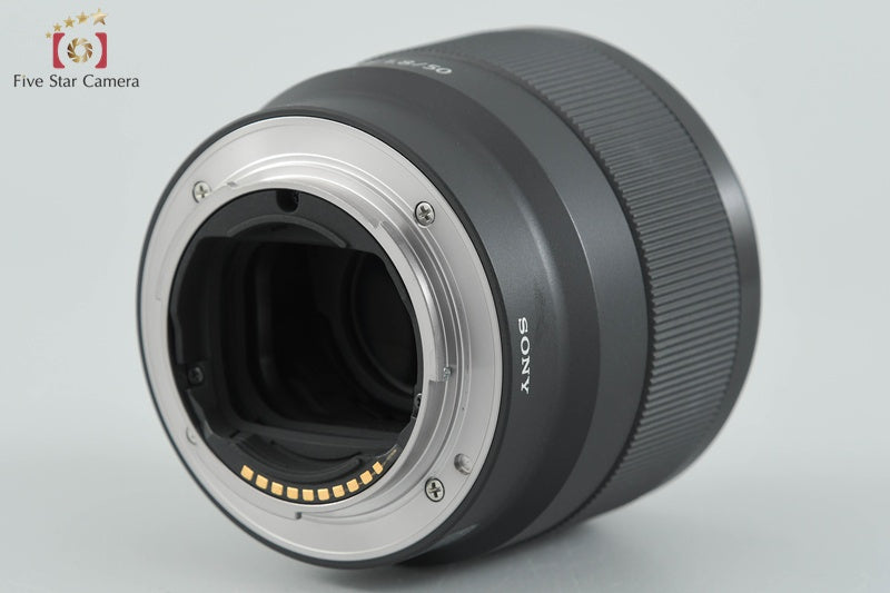 Sony FE 50mm f/1.8 SEL50F18F Sony Full Frame E-Mount Lens w/ Box [Excellent]