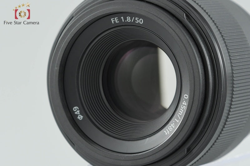 Sony FE 50mm f/1.8 SEL50F18F Sony Full Frame E-Mount Lens w/ Box [Excellent]
