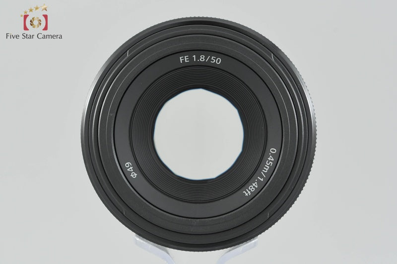 Sony FE 50mm f/1.8 SEL50F18F Sony Full Frame E-Mount Lens w/ Box [Excellent]