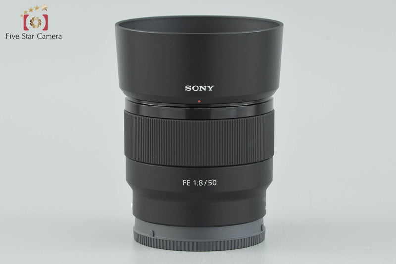Sony FE 50mm f/1.8 SEL50F18F Sony Full Frame E-Mount Lens w/ Box [Excellent]