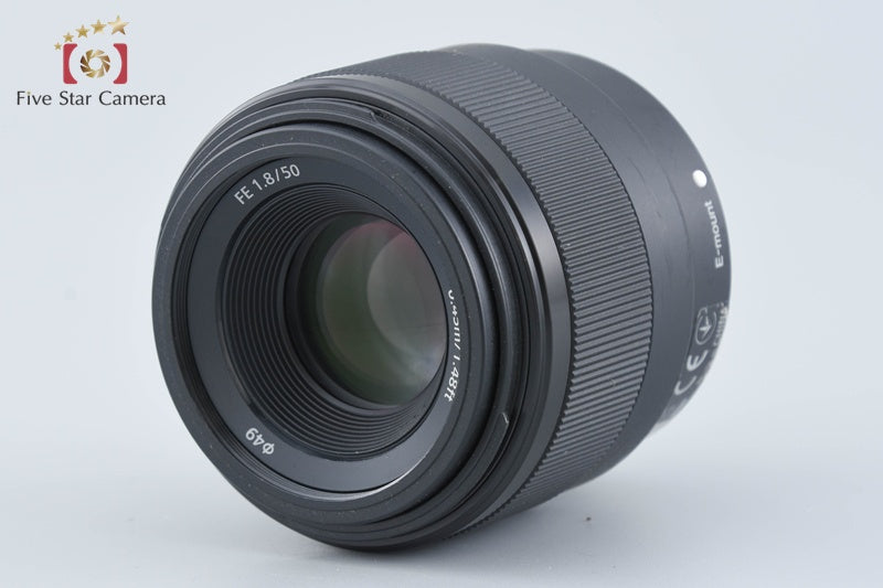 Sony FE 50mm f/1.8 SEL50F18F Sony Full Frame E-Mount Lens