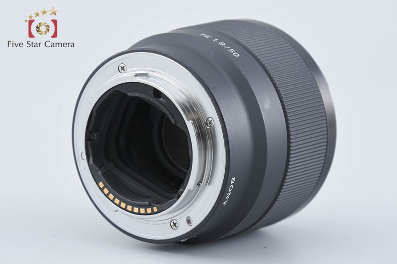 Sony FE 50mm f/1.8 SEL50F18F Sony Full Frame E-Mount Lens
