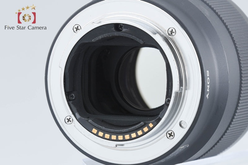 Sony FE 50mm f/1.8 SEL50F18F Sony Full Frame E-Mount Lens