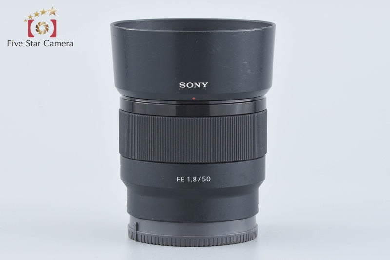 Sony FE 50mm f/1.8 SEL50F18F Sony Full Frame E-Mount Lens