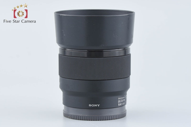 Sony FE 50mm f/1.8 SEL50F18F Sony Full Frame E-Mount Lens