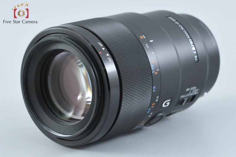 Sony FE 90mm f/2.8 MACRO G OSS SEL90M28G w/ Box [Excellent]