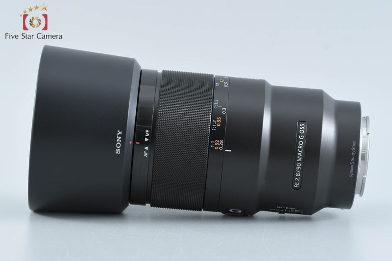 Sony FE 90mm f/2.8 MACRO G OSS SEL90M28G w/ Box [Excellent]